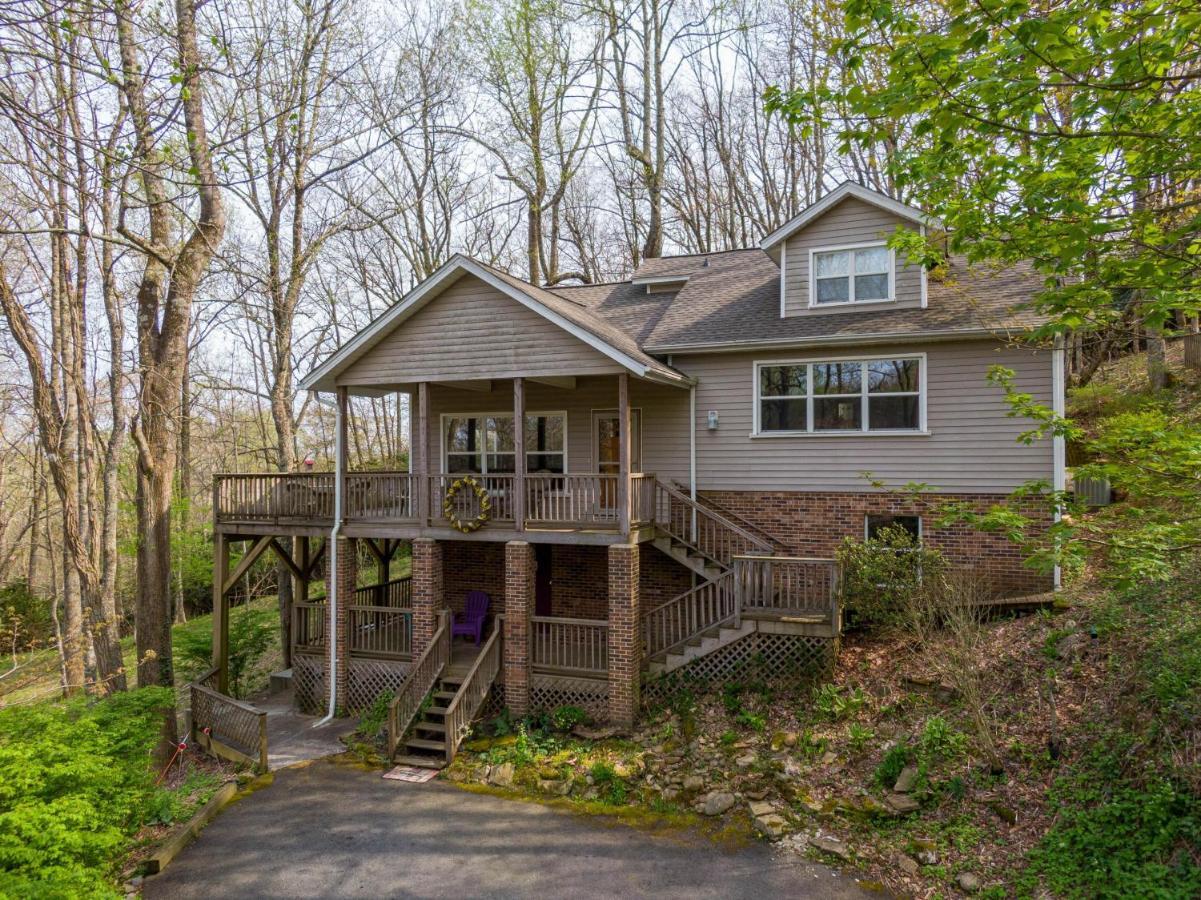 A Treetop Escape Villa Blowing Rock Exterior photo